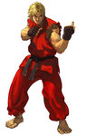 Ken Street Fighter III Third Strike
